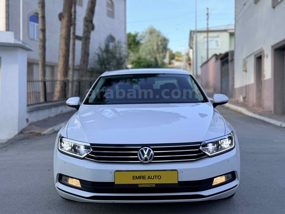2018 PASSAT+ B8 + DSG + HATASIZ TRAMERSİZ KK.12 TAKSİT