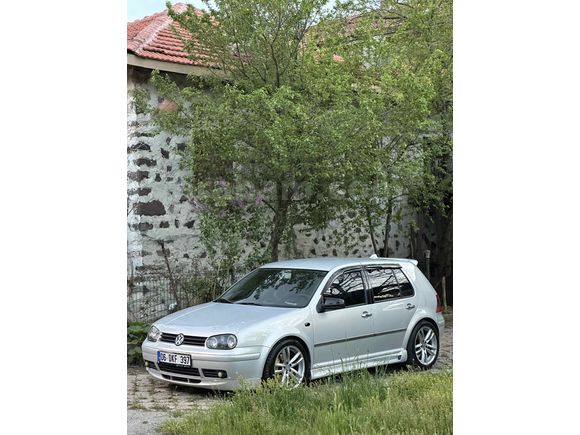 Sahibinden Volkswagen Golf 1.6 Trendline 2000 Model  284000 Gri (Gümüş)