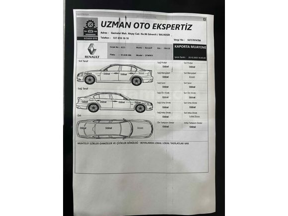 CLIO SYMBOL 1/2 BENZİN Lİ 