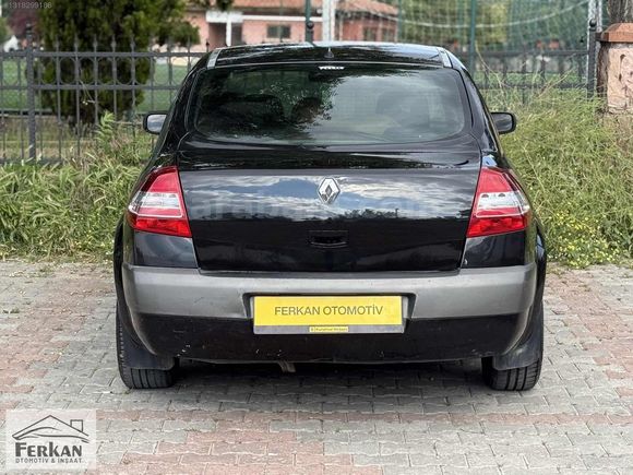 FERKAN'dan 2007 RENAULT MEGANE 1.5 DİZEL DEĞİŞENSİZ !!!