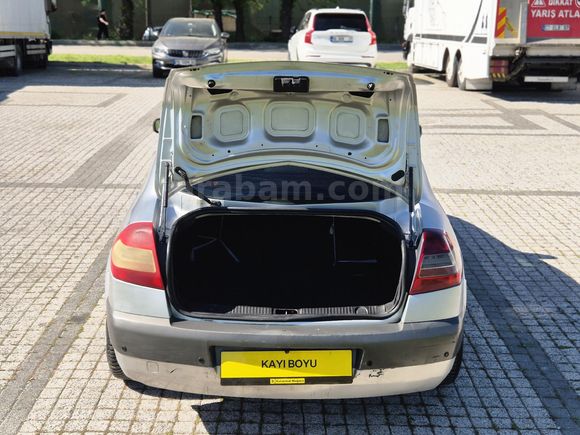2009 OTOMATİK MEGANE 2 EXPRESSION 1.5 DCI