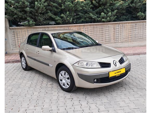 EXPRESSİON PAKET BOYASIZ GÜNEŞ YANIKSIZ EMSALSİZ MEGANE!!