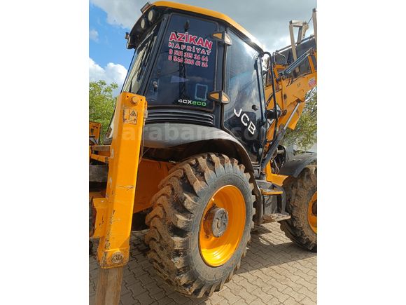 Sahibinden JCB temiz bakımlı
