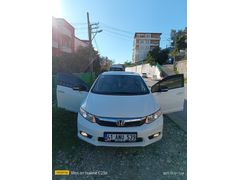 Sahibinden Honda Civic 1.6 Elegance 2013 Model  162.815 km Beyaz