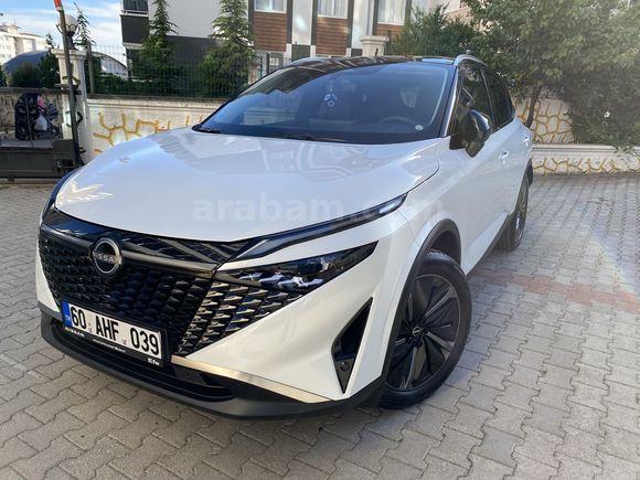 Sahibinden Nissan Qashqai 1.3 DIG-T Sky Pack 2025 Model 