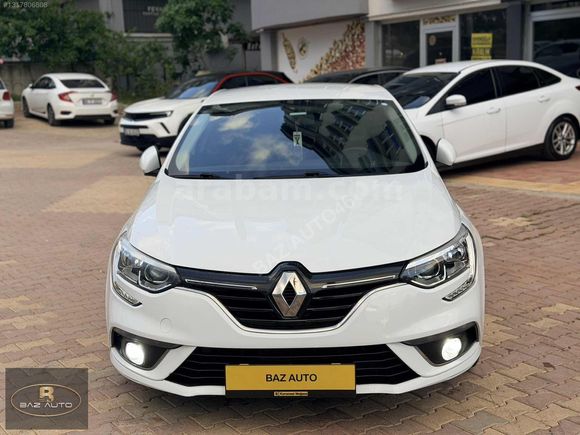 BAZ AUTODAN BOYASIZ HATASIZ 2019 RENAULT MEGANE 1.6 JOY
