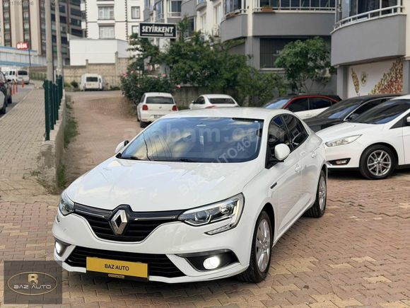 BAZ AUTODAN BOYASIZ HATASIZ 2019 RENAULT MEGANE 1.6 JOY
