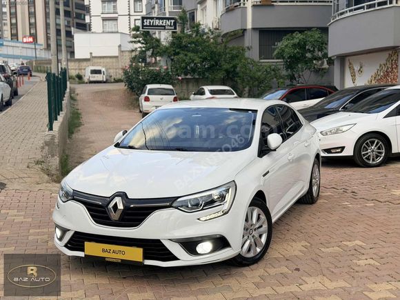BAZ AUTODAN BOYASIZ HATASIZ 2019 RENAULT MEGANE 1.6 JOY