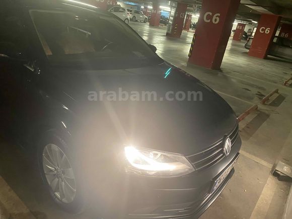 Sahibinden Volkswagen Jetta 1.6 TDi Comfortline 2014 Model İstanbul 165.000 km Siyah