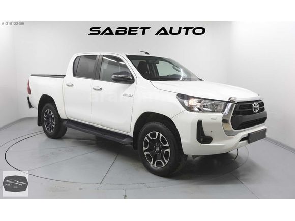 Galeriden Toyota Hilux 2.4 D-4D 4x4 Adventure 2020 Model Van