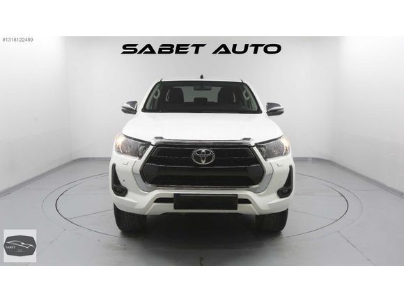 SABET AUTO %20 KDV TOYOTA HİLUX ADVENTURE 150 HP BOYA TRAMER YOK