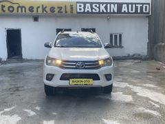 BASKIN OTO DAN 2015 HILUX 4X4 MANUEL