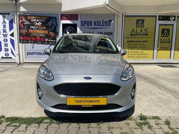 2019 MODEL FORD FİESTA 1.1 TREND X 85 HP BOYA DEGİŞEN TRAMER YOK