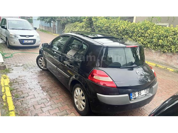 Rakam son MEGANE 2 HB