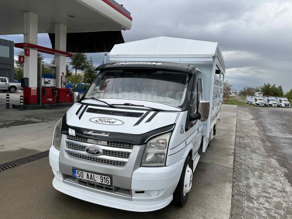 YENİ KESİM 2007 MODEL POMPALI TRANSİT PKAP