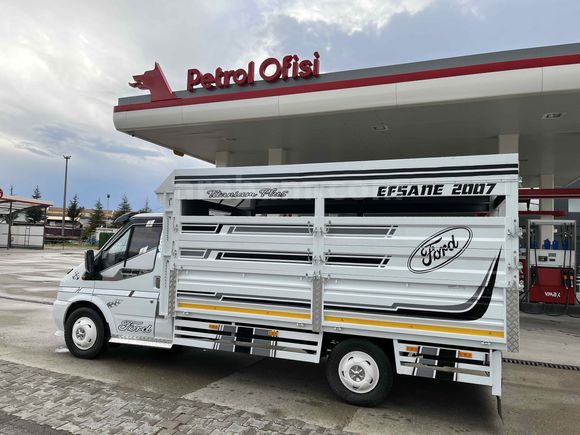 YENİ KESİM 2007 MODEL POMPALI TRANSİT PKAP