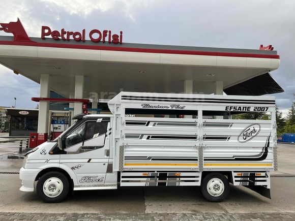 YENİ KESİM 2007 MODEL POMPALI TRANSİT PKAP