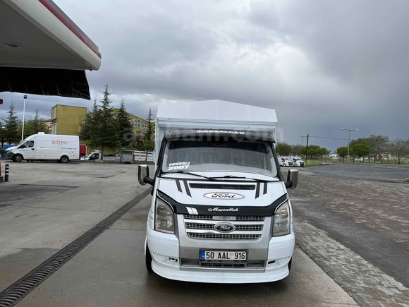 YENİ KESİM 2007 MODEL POMPALI TRANSİT PKAP