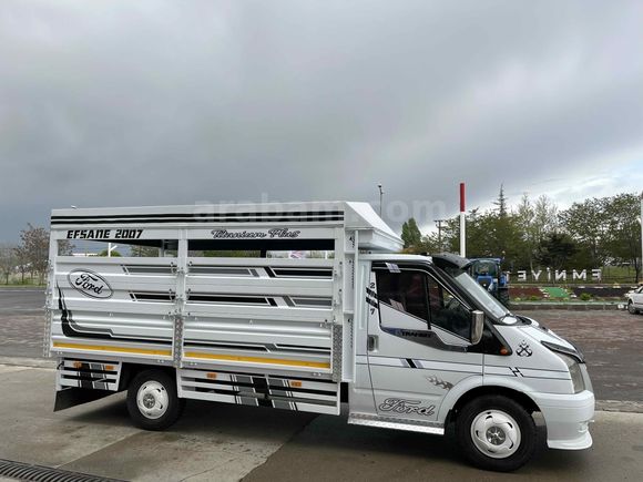 YENİ KESİM 2007 MODEL POMPALI TRANSİT PKAP