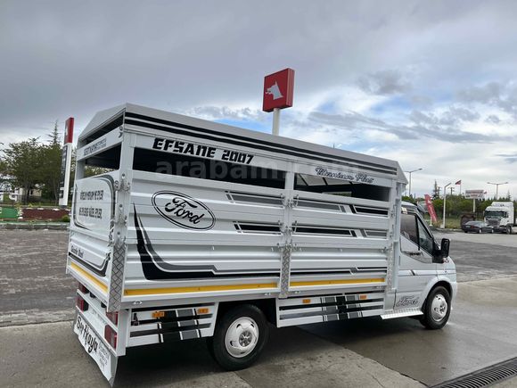 YENİ KESİM 2007 MODEL POMPALI TRANSİT PKAP
