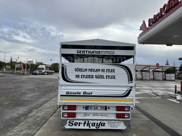 YENİ KESİM 2007 MODEL POMPALI TRANSİT PKAP