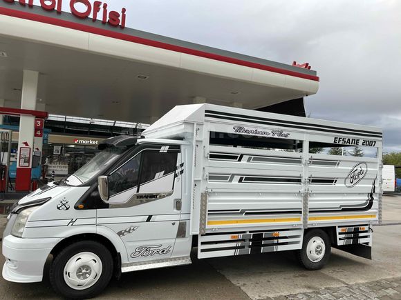 YENİ KESİM 2007 MODEL POMPALI TRANSİT PKAP