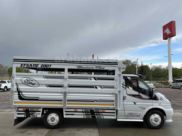 YENİ KESİM 2007 MODEL POMPALI TRANSİT PKAP