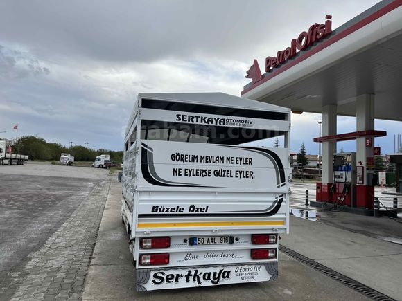 YENİ KESİM 2007 MODEL POMPALI TRANSİT PKAP