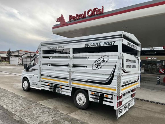 YENİ KESİM 2007 MODEL POMPALI TRANSİT PKAP