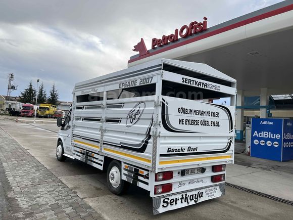 YENİ KESİM 2007 MODEL POMPALI TRANSİT PKAP