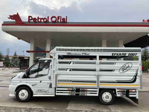 YENİ KESİM 2007 MODEL POMPALI TRANSİT PKAP