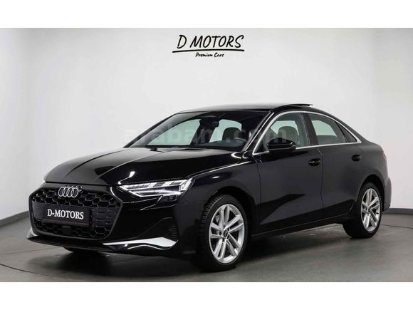 DMOTORS-2025- A3 35TFSI CAMTAVN-ISITMA NAV-SİYAH İÇİ BEJ-HATASIZ