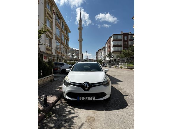 Sahibinden Renault Clio 1.5 dCi SportTourer Joy 2013 Model Ankara 158.000 km Beyaz