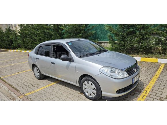 Sahibinden Renault Symbol 1.4 Authentique 2009 Model  153.000 km Gri (metalik)
