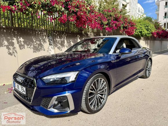 2023 BAYİ HATASIZ BOYASIZ 45 TFSI Quattro S LINE A5 CABRİO%20kdv