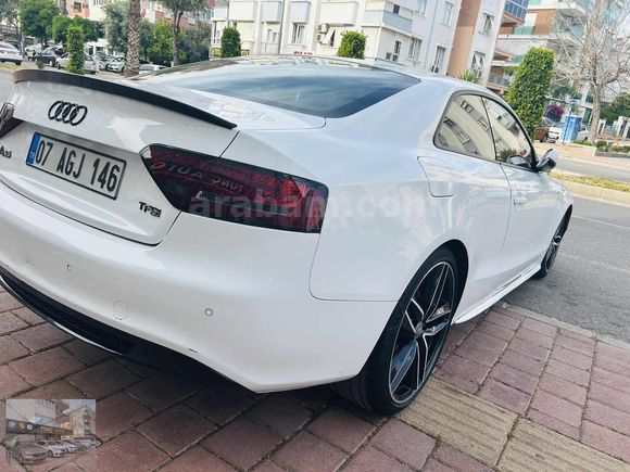AUDİ A 5 COUPE 1.8 TFSİ MULTİTRONİC