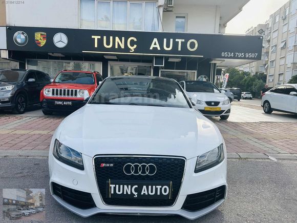 AUDİ A 5 COUPE 1.8 TFSİ MULTİTRONİC