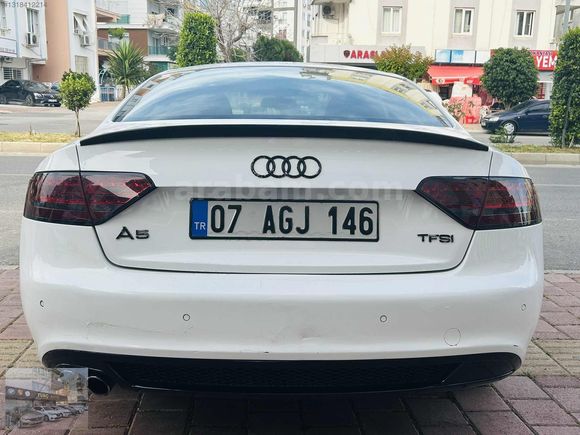 AUDİ A 5 COUPE 1.8 TFSİ MULTİTRONİC