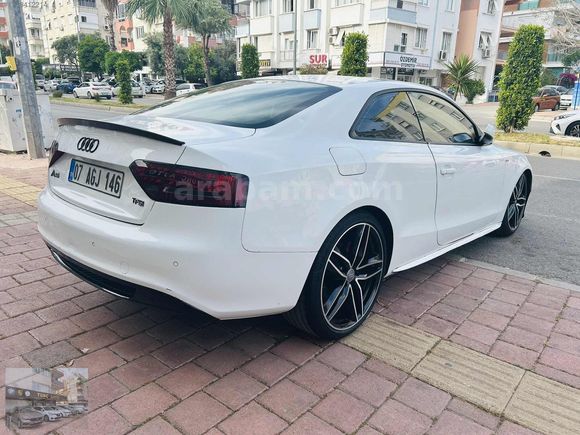 AUDİ A 5 COUPE 1.8 TFSİ MULTİTRONİC