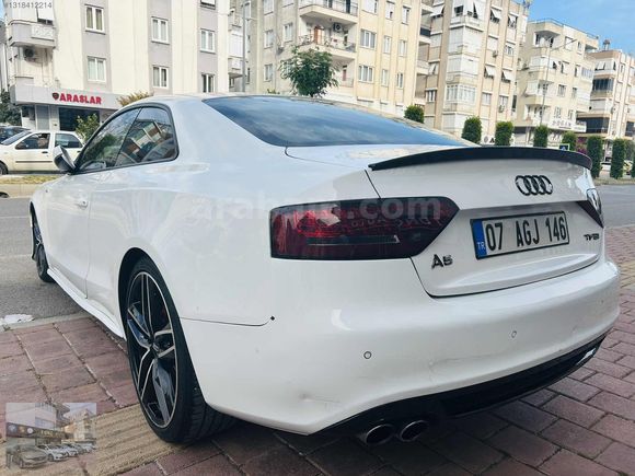 AUDİ A 5 COUPE 1.8 TFSİ MULTİTRONİC