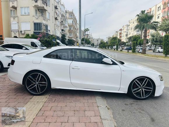 AUDİ A 5 COUPE 1.8 TFSİ MULTİTRONİC
