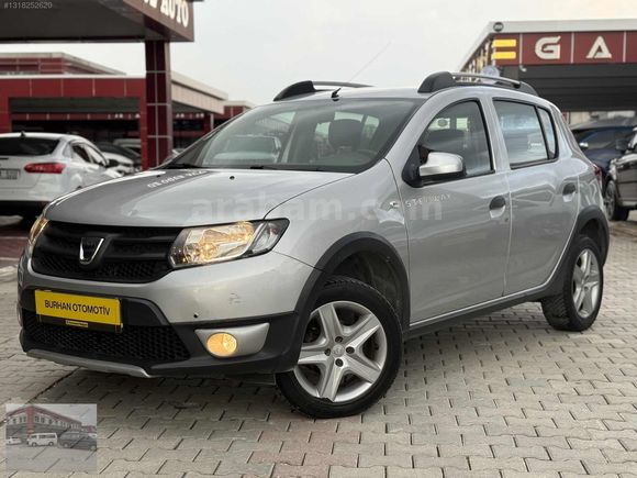 TEK EL 2015 MODEL Sandero 1.5 DCI Stepway HATASIZ BOYASIZ