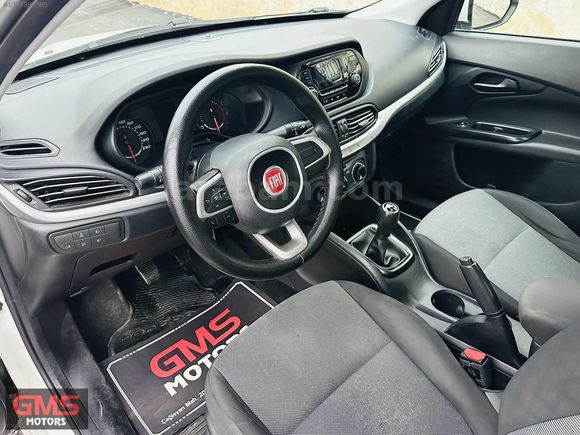 GMS MOTORS'DAN 2017 MODEL 1.3 MULTİJET TEMİZ BAKIMLI EGEA ....