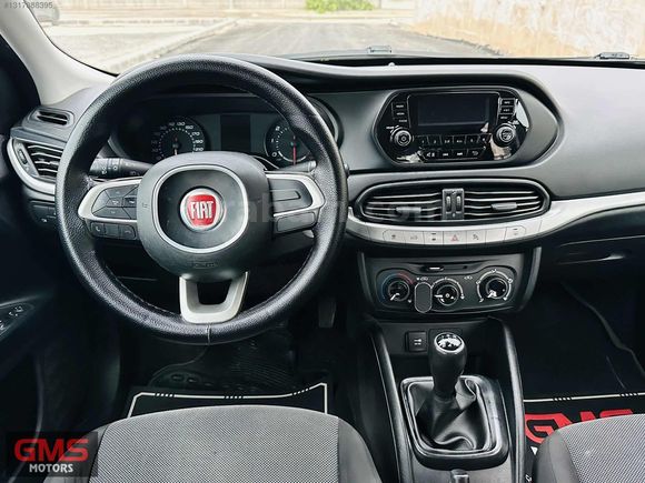 GMS MOTORS'DAN 2017 MODEL 1.3 MULTİJET TEMİZ BAKIMLI EGEA ....