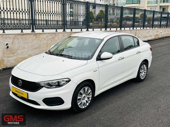 GMS MOTORS'DAN 2017 MODEL 1.3 MULTİJET TEMİZ BAKIMLI EGEA ....