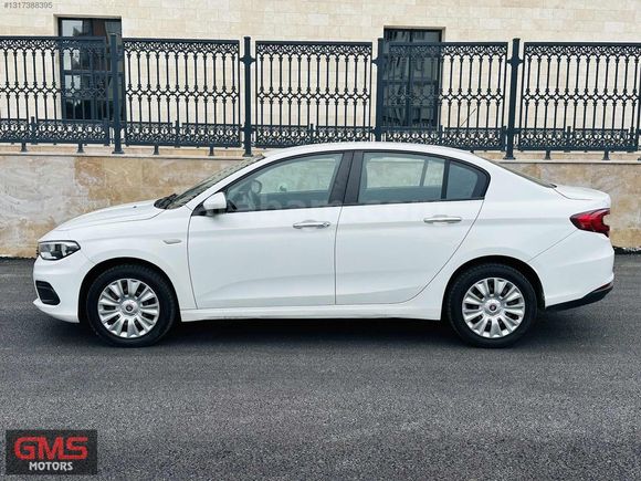 GMS MOTORS'DAN 2017 MODEL 1.3 MULTİJET TEMİZ BAKIMLI EGEA ....