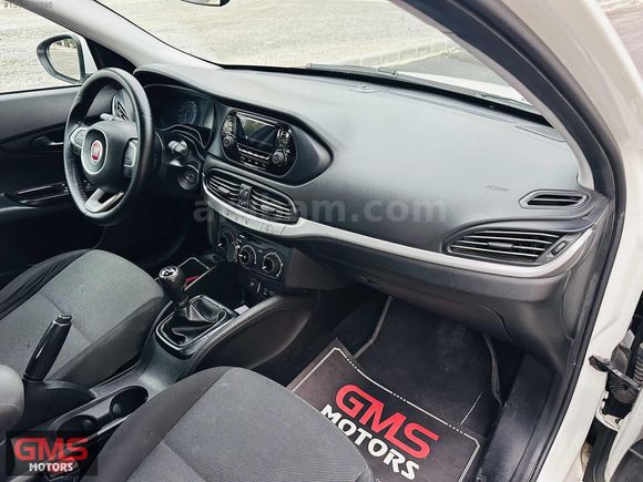 GMS MOTORS'DAN 2017 MODEL 1.3 MULTİJET TEMİZ BAKIMLI EGEA ....