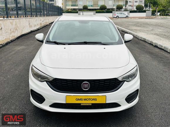 GMS MOTORS'DAN 2017 MODEL 1.3 MULTİJET TEMİZ BAKIMLI EGEA ....