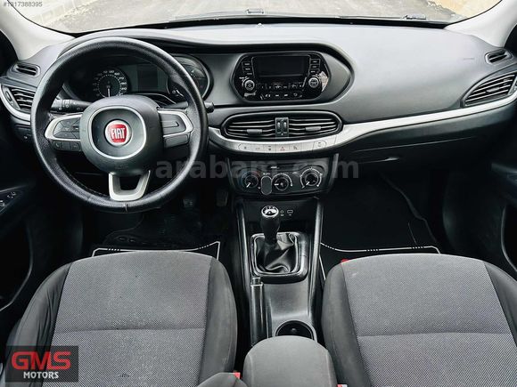 GMS MOTORS'DAN 2017 MODEL 1.3 MULTİJET TEMİZ BAKIMLI EGEA ....