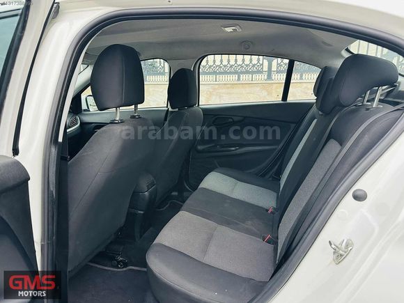 GMS MOTORS'DAN 2017 MODEL 1.3 MULTİJET TEMİZ BAKIMLI EGEA ....